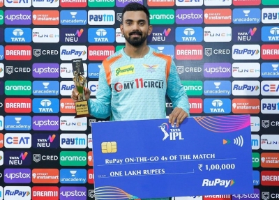  Ipl 2022: K.l Rahul Happy With Lsg Finding A Way To Have Good Chance Of Winning-TeluguStop.com