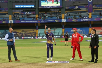  Ipl 2022: Kkr Win Toss, Elect To Field First Against Punjab Kings-TeluguStop.com