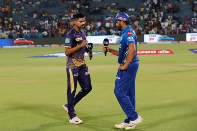  Ipl 2022: Kkr Win Toss, Opt To Bowl Against Mumbai Indians-TeluguStop.com