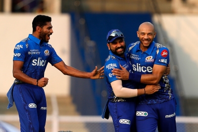  Ipl 2022: Mumbai Seeking Better Bowling Returns Against Confident Rajasthan (pre-TeluguStop.com