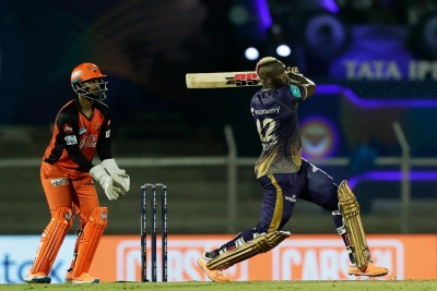  Ipl 2022: Rana, Russell Help Knight Riders To 175/8 Against Sunrisers-TeluguStop.com