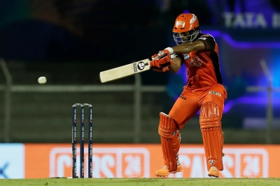  Ipl 2022: Tripathi, Markram Fifties Help Sunrisers Hyderabad Beat Knight Riders-TeluguStop.com