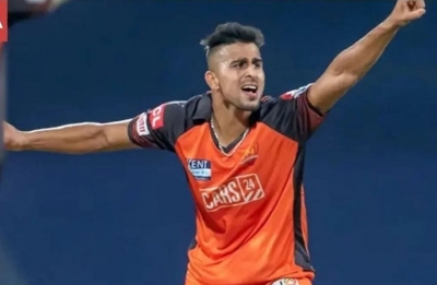  Ipl 2022: Umran Malik Continues To Make Giant Strides In World Of Pacy Bowling-TeluguStop.com