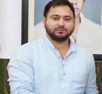  Iron Bridge Thieves Inspired By Nitish, Bjp, Alleges Tejashwi Yadav-TeluguStop.com