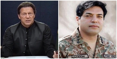  Isi Chief Calls On Imran Khan As Pti Explores Options-TeluguStop.com