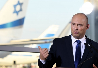  Israel's Bennett Speaks To Un Chief On Israeli-palestinian Tensions-TeluguStop.com