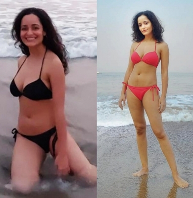  Jayashree Venketaramanan Lashes Out After Trolling Over Bikini Pics-TeluguStop.com