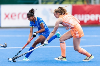  Jr Women's Hockey World Cup: Netherlands Beat India 3-0 In Semi-finals-TeluguStop.com