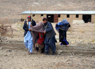  Kandahar Residents Protest Pakistani Attacks On Afghan Soil-TeluguStop.com