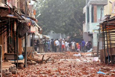  Karauli Violence: The Woman Who Saved 15 Men From Angry Mob-TeluguStop.com