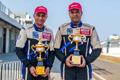  Karna Kadur Snatches Dramatic Win As Disqualifications Mar South India Rally-TeluguStop.com