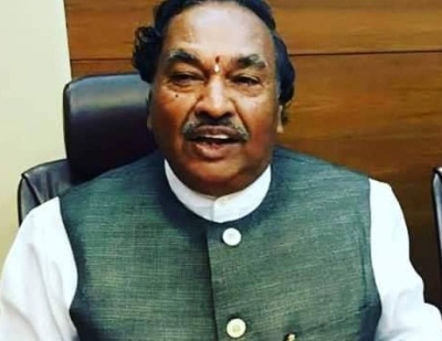  Karnataka Minister Eshwarappa Submits Resignation Amid High Drama-TeluguStop.com