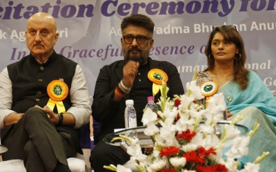  Kashmir Epicentre Of Indian Conscience: Vivek Agnihotri-TeluguStop.com