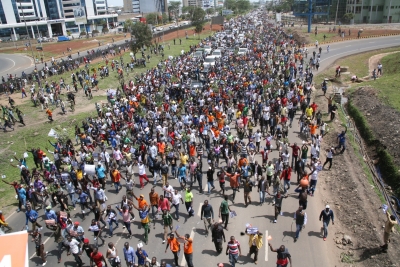  Kenya's Worsening Fuel Crisis Threatens To Shut Down Economy-TeluguStop.com