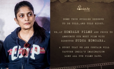  'kgf' Makers Rope In 'soorarai Pottru' Director Sudha Kongarafor Their Next Bigg-TeluguStop.com