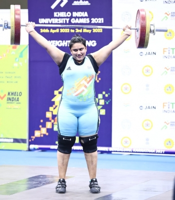  Kiug 2021: Ann Mariya Topples National Record; Jain University Stay Top Of Medal-TeluguStop.com