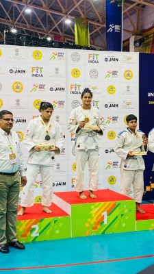  Kiug: Farmer's Daughter From Rohtak, Preeti Gulia Takes Home Gold In Judo-TeluguStop.com