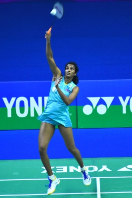  Korea Open Badminton: Sindhu, Srikanth Advance To Second Round-TeluguStop.com