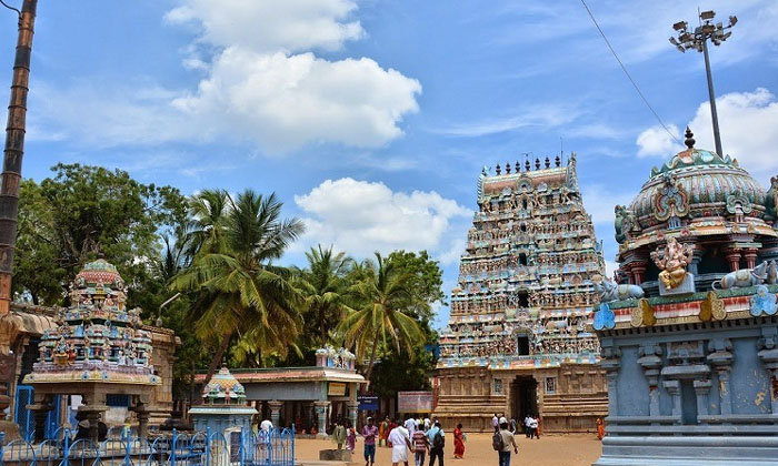  Navagraha Temples, Navagraha , Temple, Tamil Nadu , Suryanarayana Temple , Kuja-TeluguStop.com