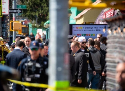  La Authorities On High Alert After Nyc Subway Shooting-TeluguStop.com