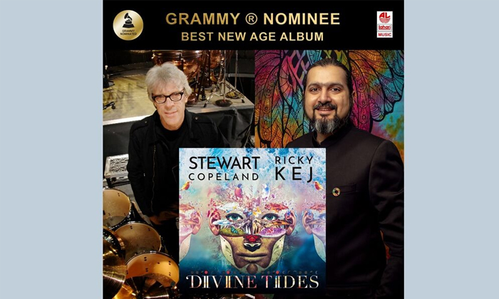  Lahari Music Divine Tides Won Grammy Award Details, Lahari Music, Divine Tides A-TeluguStop.com