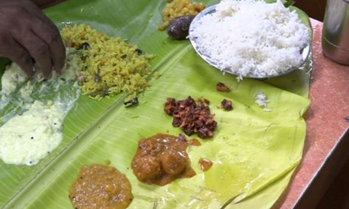  Benefits Of Eating Food On Leaves ,benefits , Eating Food , Leaves, Health Ben-TeluguStop.com