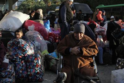  Lebanon Thwarts Smuggling Of 20 Syrian Refugees-TeluguStop.com