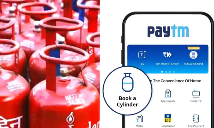  Lpg Paytm Offer Gas Cylinder Booking Sasta Lpg-TeluguStop.com