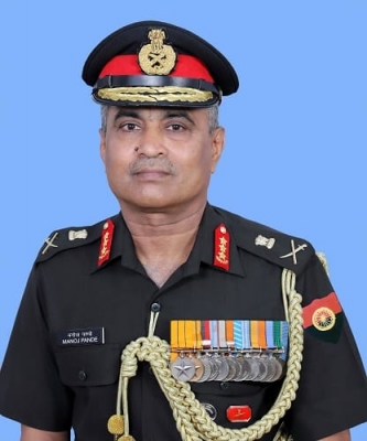  Lt Gen Manoj Pande Becomes First Sapper To Be Indian Army Chief-TeluguStop.com