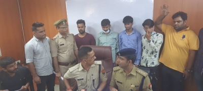  Major Ipl Betting Racket Busted In Noida, 6 Held-TeluguStop.com