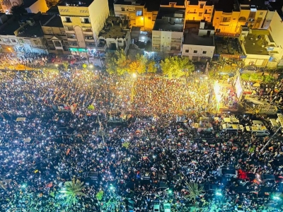  Massive Pro-imran Protests Staged Across Pakistan-TeluguStop.com