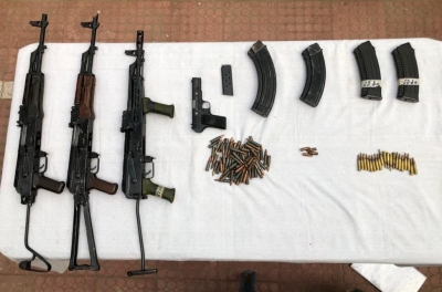  Militant Hideout Busted In J&k's Poonch-TeluguStop.com