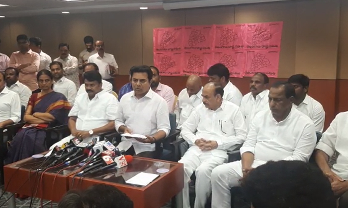  Minister Ktr Fires On Bandi Sanjay Padayatra Details, Minister Ktr , Bandi Sanja-TeluguStop.com