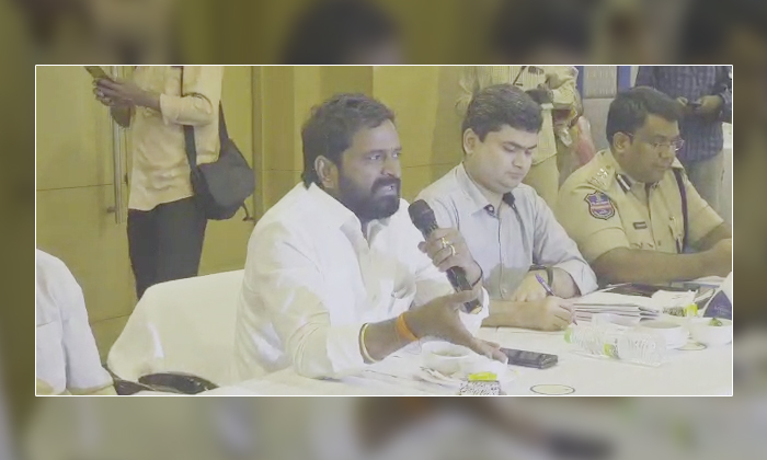 Minister Srinivas Goud Warning For Those Who Are Doing Illegal Activites Details Minister Srinivas Goud Warning For Those Who Are Doing Illegal Activites Details-TeluguStop.com