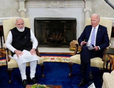  Modi, Biden To Hold Talks On Bilateral Cooperation, Ukraine War-TeluguStop.com