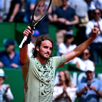  Monte Carlo Master: Tsitsipas, Zverev Advance To Quarterfinals (ld)-TeluguStop.com