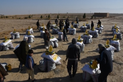  More Than 7,000 Afghan Families Receive Aid-TeluguStop.com