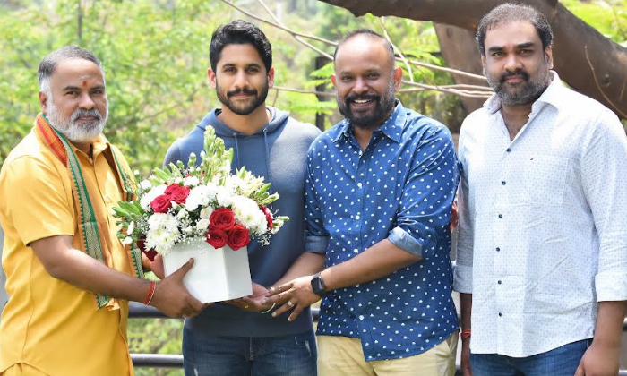  Naga Chaitanya Director Venkat Prabhu Announced Bilingual Movie Details, Naga Ch-TeluguStop.com