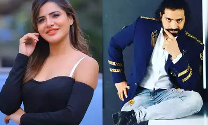  Bigg Boss Ott Fame Nataraj Master Praises Ashu Reddy Beautiness, Bigg Boss Non S-TeluguStop.com