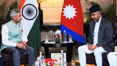  Nepal Pm's Visit Further Strengthens Neighbourly Ties, Says Jaishankar-TeluguStop.com