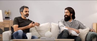 'never Thought We Would Be Where We Are Today: 'kgf' Director Prashanth Neel 'never Thought We Would Be Where We Are Today: 'kgf' Director Prashanth Neel-TeluguStop.com