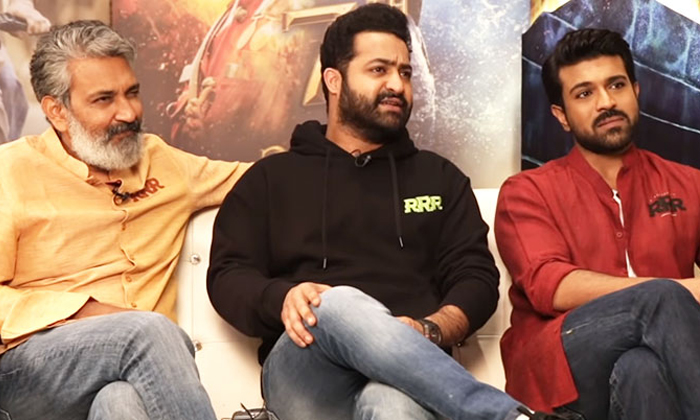  Ntr Shocking Comments About Rajamouli Details, Rajamouli, Rrr Movie, Rrr Sequel,-TeluguStop.com