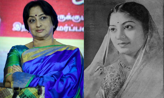  Old Actress Srilakshmi Mother Also Heroine Details, Senior Heroine Lakshmi, Actr-TeluguStop.com