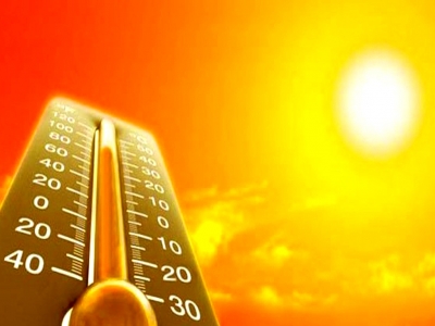  Orange Alert In Delhi As City Records April's Hottest Day In 5 Years-TeluguStop.com