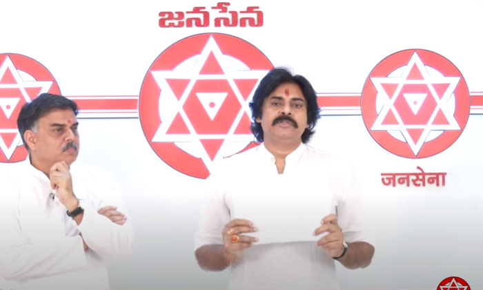  Janasena Party Stands By The Farmers And Tenant Farmers , Pawan Kayan  , Janasen-TeluguStop.com