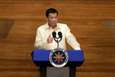  Philippines President Duterte To Skip Us-asean Summit-TeluguStop.com