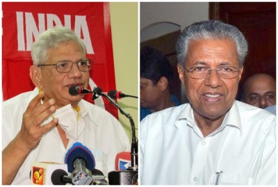  Pinarayi Vijayan Gets A Rude Jolt As Yechury 'red Flags' K-rail-TeluguStop.com