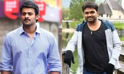  Prabhas, Maruthi's 'raja Deluxe' All Set For Grand Launch-TeluguStop.com