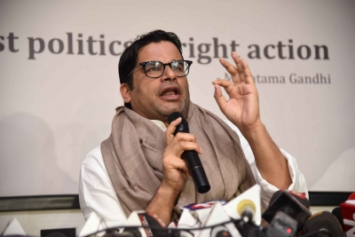  Prashant Kishor Again Meets Congress Top Brass To Discuss Roadmap For 2024-TeluguStop.com