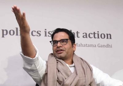 Prashant Kishor Presents Roadmap For 2024 Polls To Cong Prashant Kishor Presents Roadmap For 2024 Polls To Cong-TeluguStop.com
